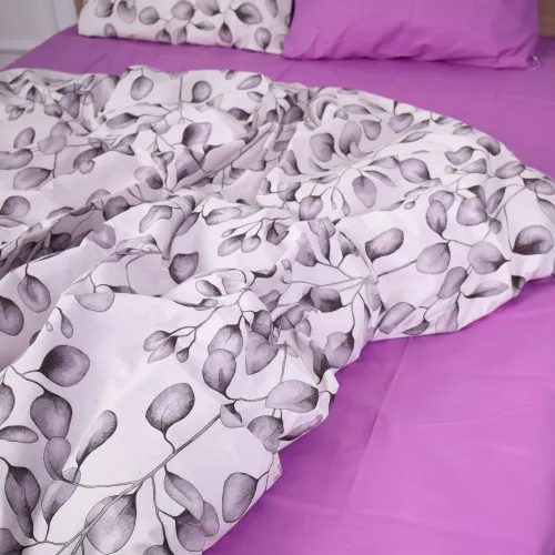 Простынь MirSon Ranforce Elite 17-0546 Yuliana - 2