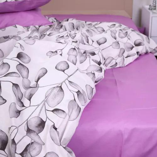 Простынь MirSon Ranforce Elite 17-0546 Yuliana