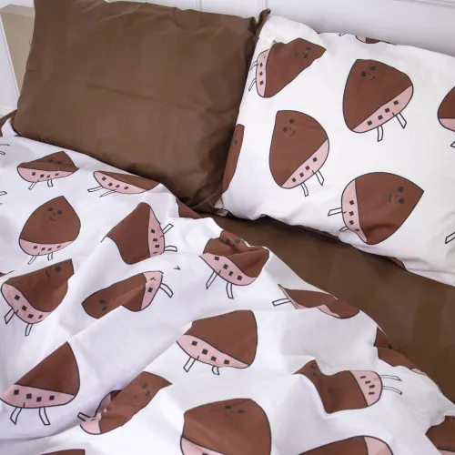 Комплект постельного белья Бязь 17-0465 Daisy - 2