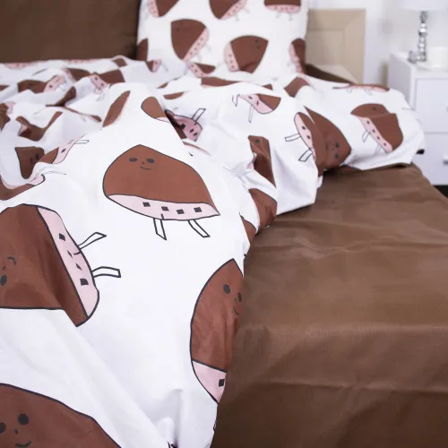 Простынь Бязь 17-0465 Daisy