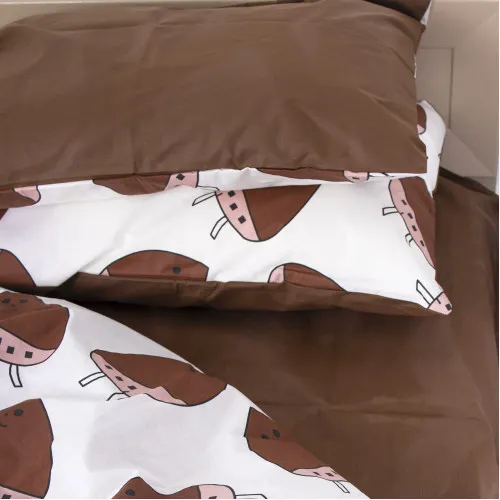 Наволочка Бязь 17-0465 Daisy