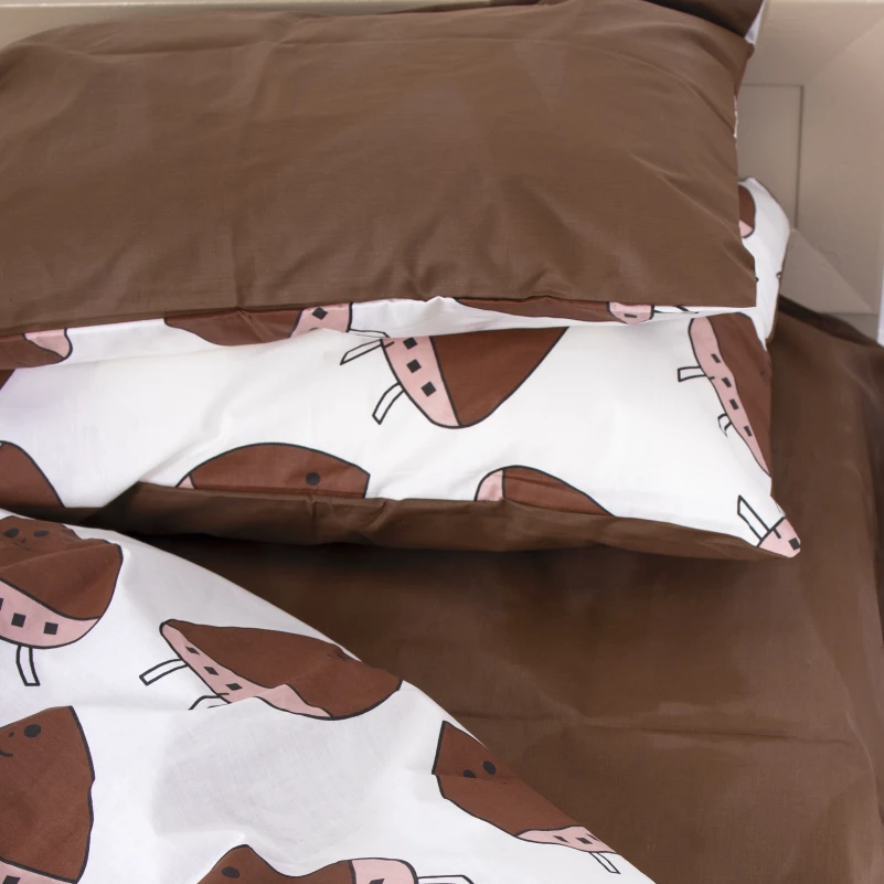 Комплект постільної білизни Бязь 17-0465 Daisy - 4