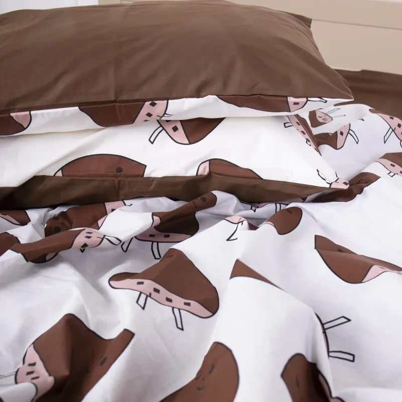 Комплект постельного белья MirSon Ranforce Elite 17-0465 Daisy - 5