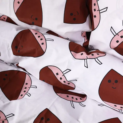 Пододеяльник MirSon Ranforce Elite 17-0465 Daisy