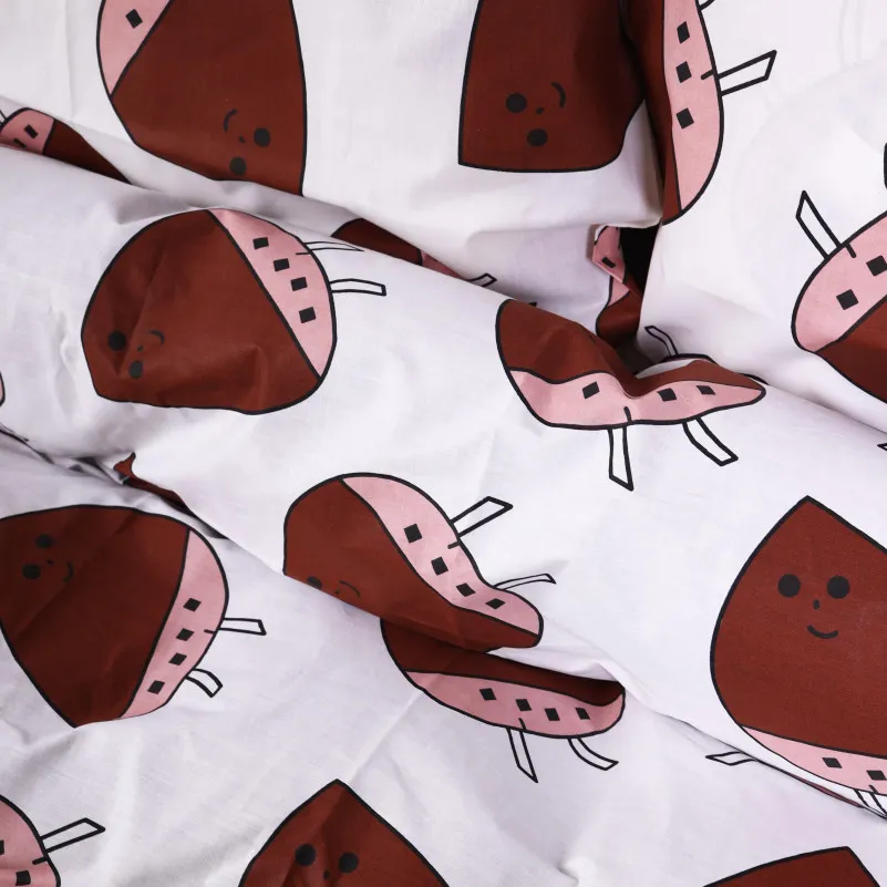 Комплект постельного белья MirSon Ranforce Elite 17-0465 Daisy - 3