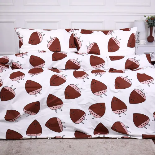 Комплект постельного белья MirSon Ranforce Elite 17-0465 Daisy