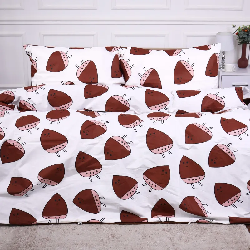 Комплект постельного белья MirSon Ranforce Elite 17-0465 Daisy