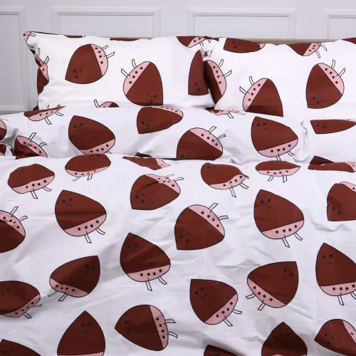 Комплект постельного белья MirSon Ranforce Elite 17-0465 Daisy - 2