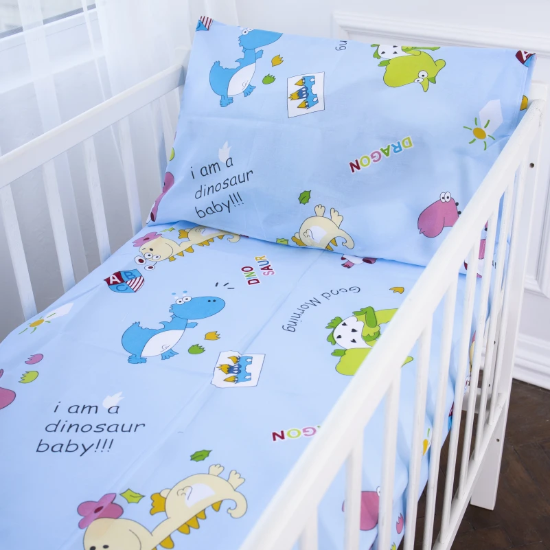 Простирадло дитяче Бязь Kids Time 17-0360 -1 Gambia