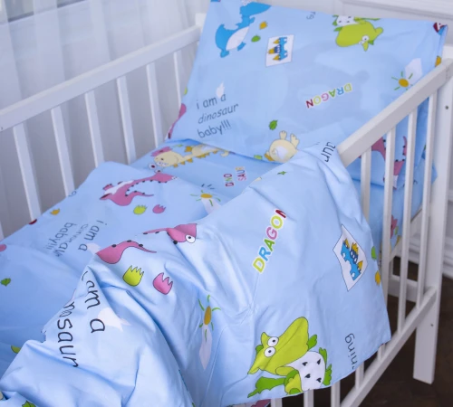 Наволочка Детская Бязь Kids Time 17-0360 -1 Gambia - 2