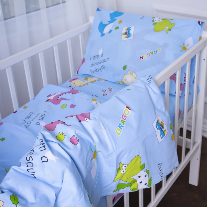 Пододеяльник Детский Бязь Kids Time 17-0360 -1 Gambia - 5