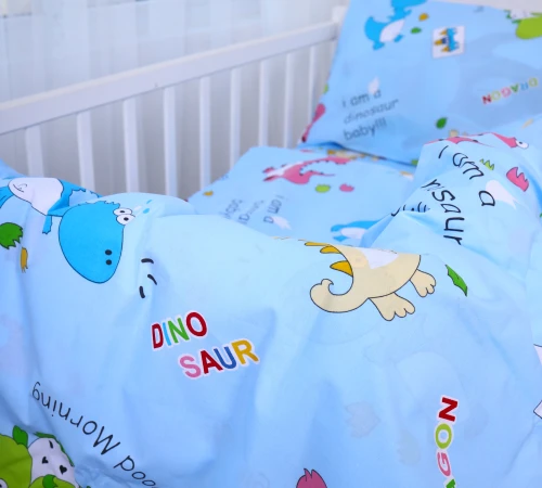 Пододеяльник Детский Бязь Kids Time 17-0360 -1 Gambia - 2