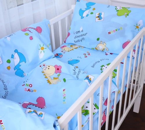 Комплект постільної білизни Дитячий Бязь Kids Time 17-0360 Gambia