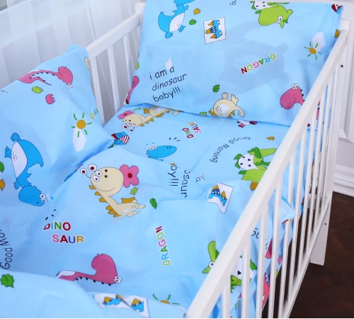 Комплект постільної білизни Дитячий Бязь Kids Time 17-0360 Gambia - 2