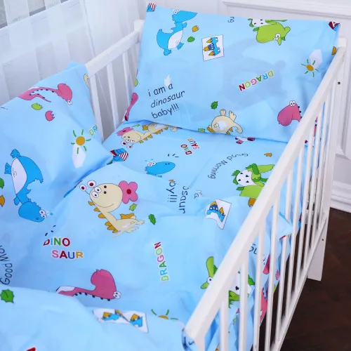 Комплект постельного белья Детский Бязь Kids Time 17-0360 -1 Gambia - 2