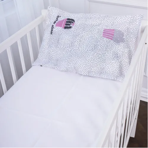 Наволочка Детская Бязь Kids Time 17-0498 -1 Magnificent