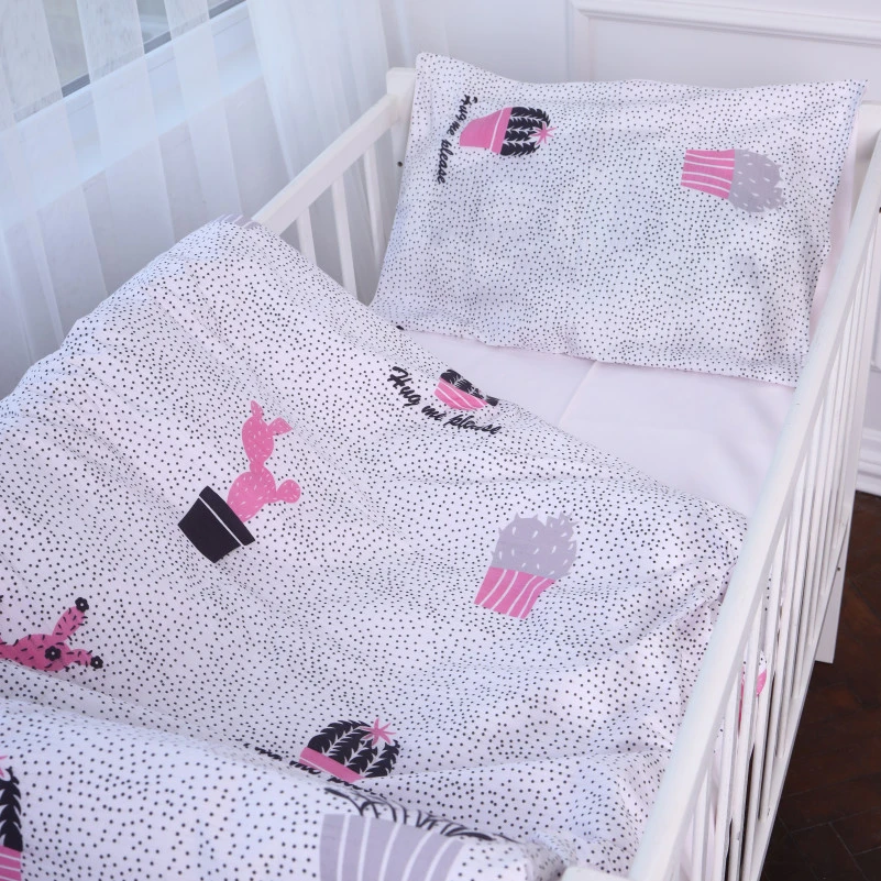 Комплект постільної білизни Дитячий Бязь Kids Time 17-0498 -1 Magnificent