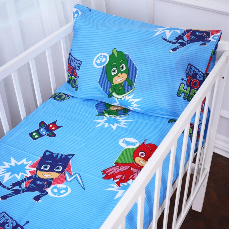 Комплект постільної білизни Дитячий Бязь Kids Time 17-0256 -1 Hero - 7