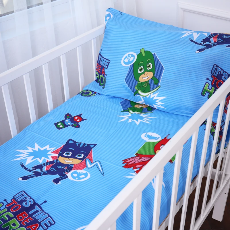 Комплект постільної білизни Дитячий Бязь Kids Time 17-0256 -1 Hero - 6