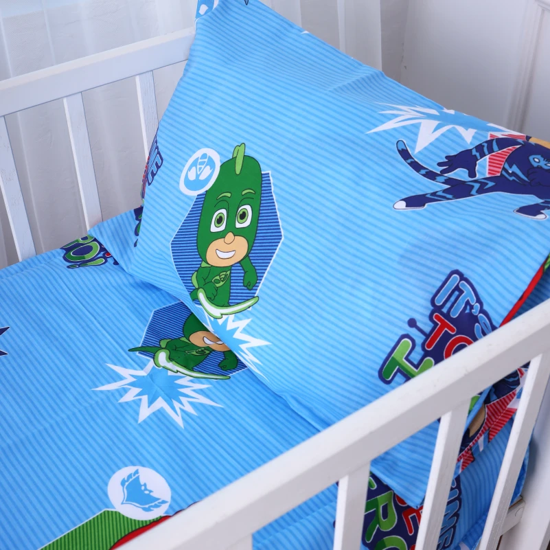 Комплект постільної білизни Дитячий Бязь Kids Time 17-0256 -1 Hero - 5