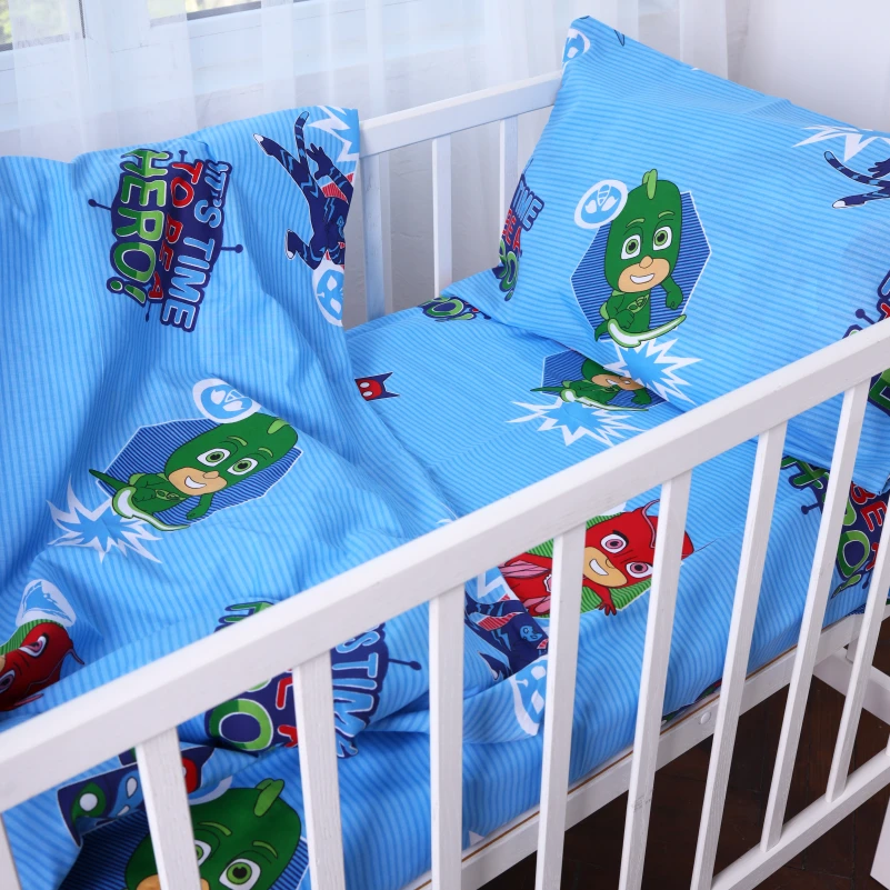 Комплект постільної білизни Дитячий Бязь Kids Time 17-0256 -1 Hero - 3