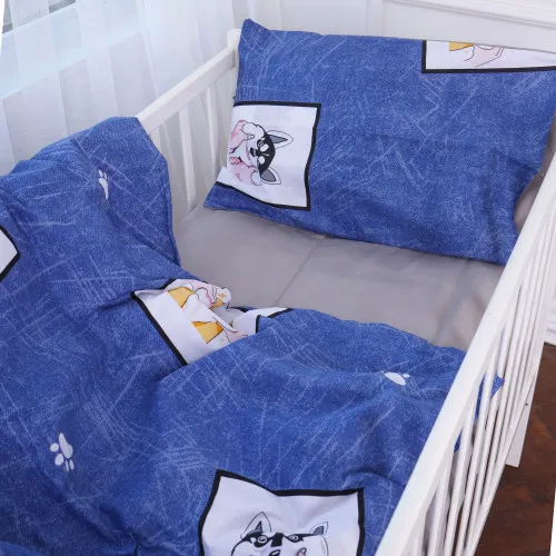 Наволочка Детская Бязь Kids Time 17-0575 -1 Husky Dog - 2