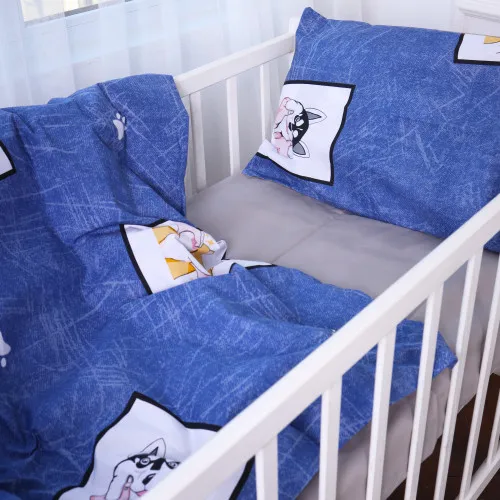 Комплект постельного белья Детский Бязь Kids Time 17-0575 -1 Husky Dog - 2