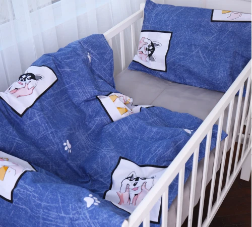 Пододеяльник Детский Бязь Kids Time 17-0575 -1 Husky Dog - 2