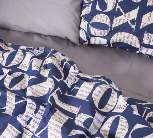 Комплект постельного белья Бязь 17-0011 Fausta - 2