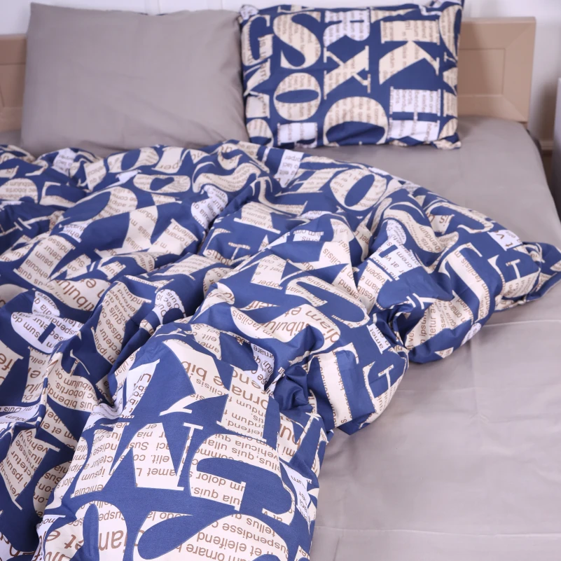 Комплект постільної білизни Бязь 17-0011 Fausta - 3