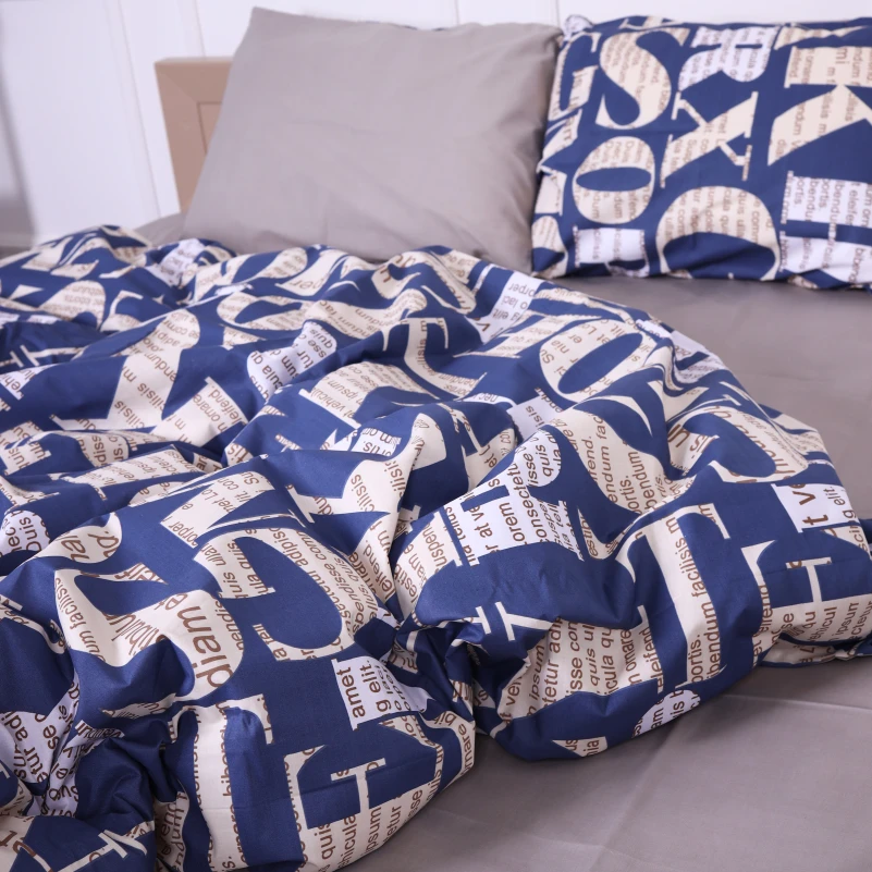 Комплект постільної білизни Бязь 17-0011 Fausta - 4