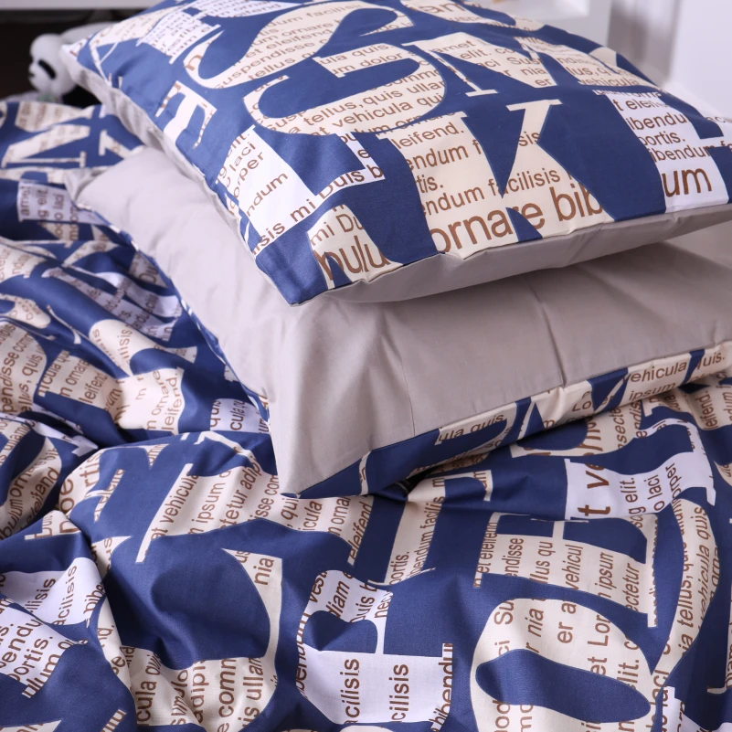 Комплект постільної білизни Бязь 17-0011 Fausta - 5