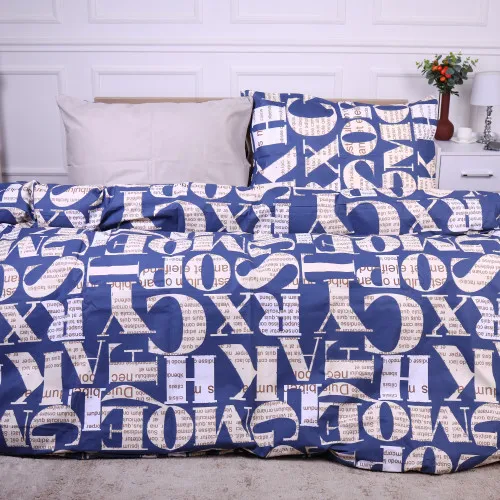 Комплект постільної білизни Ranforce Elite 17-0011 Fausta