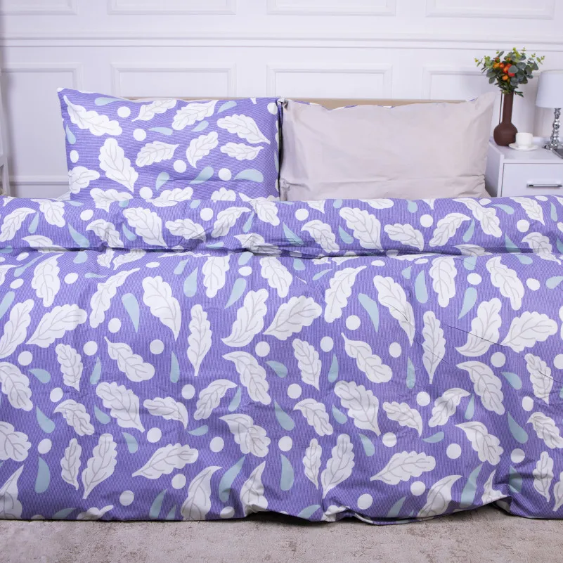 Пододеяльник MirSon Ranforce Elite 17-0276 Marigold - 1