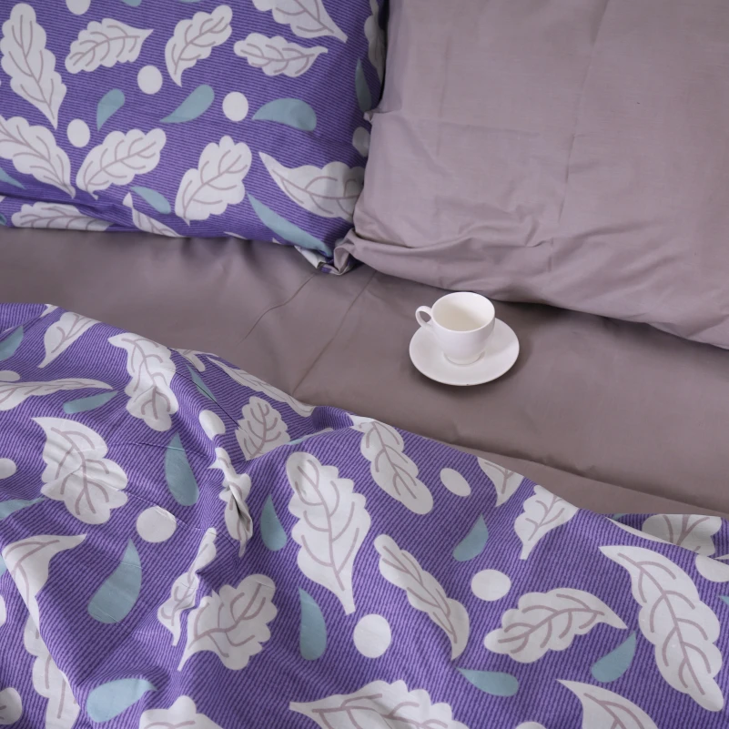 Комплект постільної білизни Бязь 17-0276 Marigold - 1