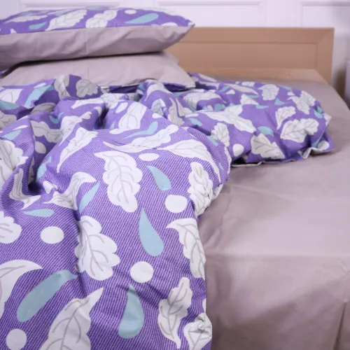 Простынь MirSon Ranforce Elite 17-0276 Marigold