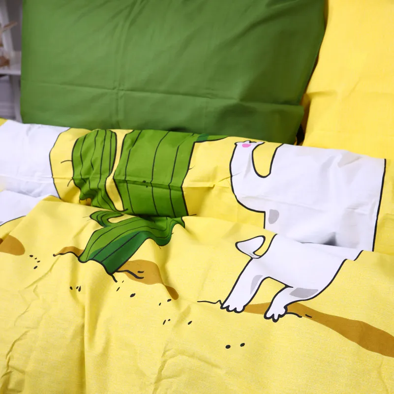 Пододеяльник MirSon Ranforce Elite 17-0372 Cactus - 2