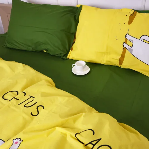 Простынь Бязь 17-0372 Cactus - 2