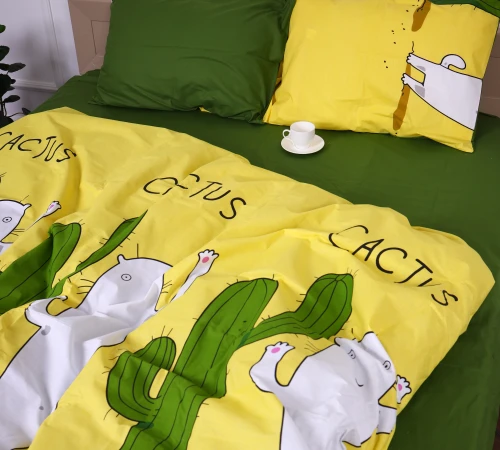 Підковдра Бязь 17-0372 Cactus