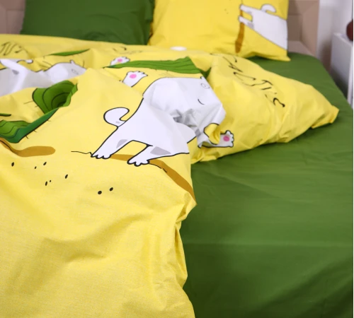 Підковдра Бязь 17-0372 Cactus - 2