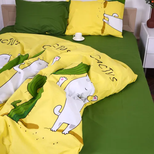 Простынь Бязь 17-0372 Cactus