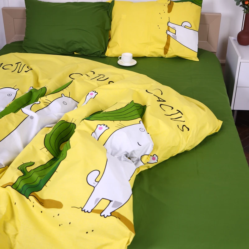 Підковдра Бязь 17-0372 Cactus - 2