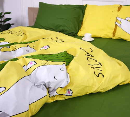 Наволочка Бязь 17-0372 Cactus - 2