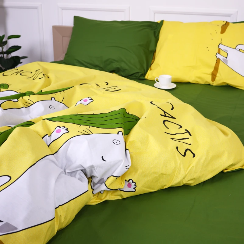 Підковдра Бязь 17-0372 Cactus - 3