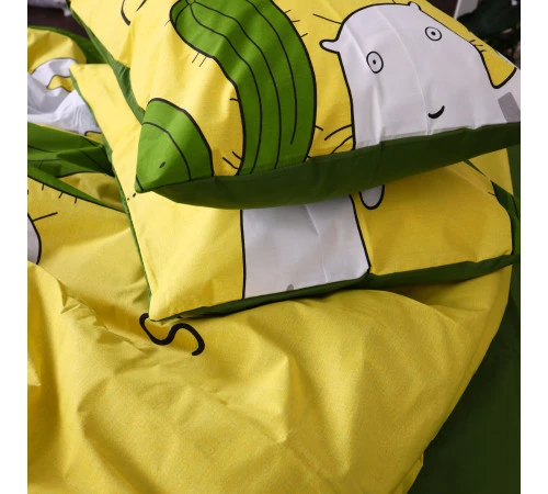 Наволочка Бязь 17-0372 Cactus