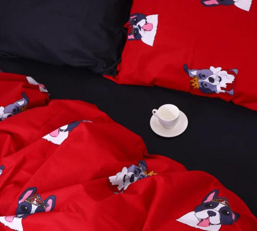 Підковдра Бязь 17-0568 Kings of dogs - 2