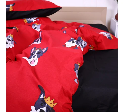 Простирадло Ranforce Elite 17-0568 Kings of dogs