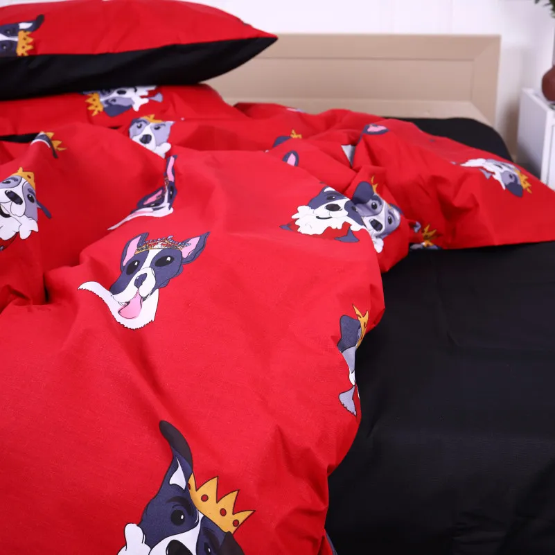 Пододеяльник Ranforce Elite 17-0568 Kings of dogs - 5