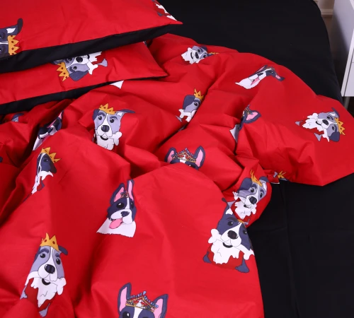 Простирадло Ranforce Elite 17-0568 Kings of dogs - 2