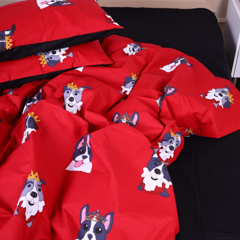 Комплект постільної білизни 17-0568 Kings of dogs - 5